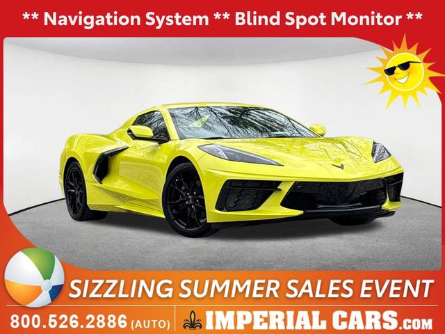 Used 2023 Chevrolet Corvette Stingray Premium Conv RWD image 1