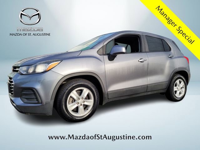 Used 2020 Chevrolet Trax LS w/ Tint and Cruise Package image 1
