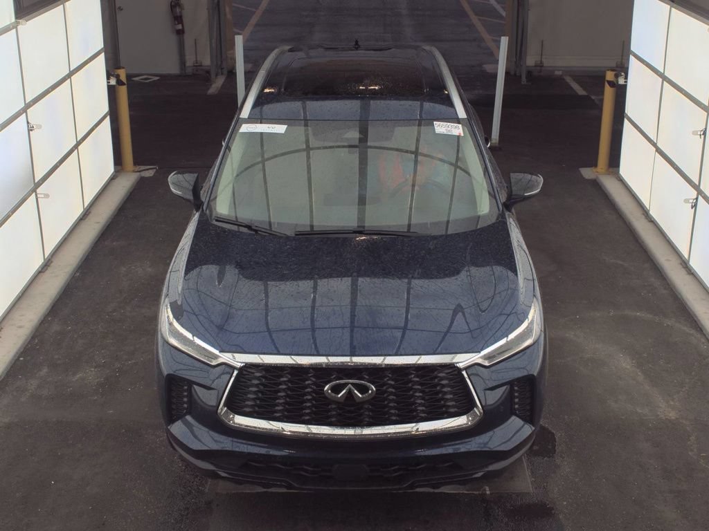 Certified 2023 INFINITI QX60 Luxe w/ Cargo Package FWD image 14
