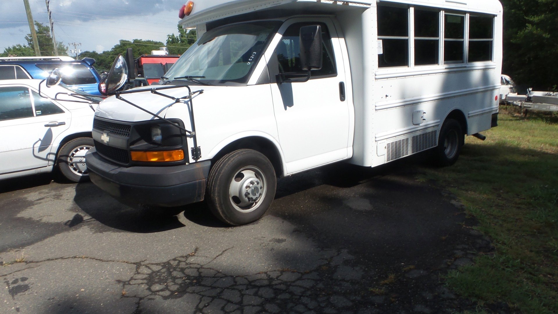 Used 2013 Chevrolet Express 3500 w/ School Bus Package image 2
