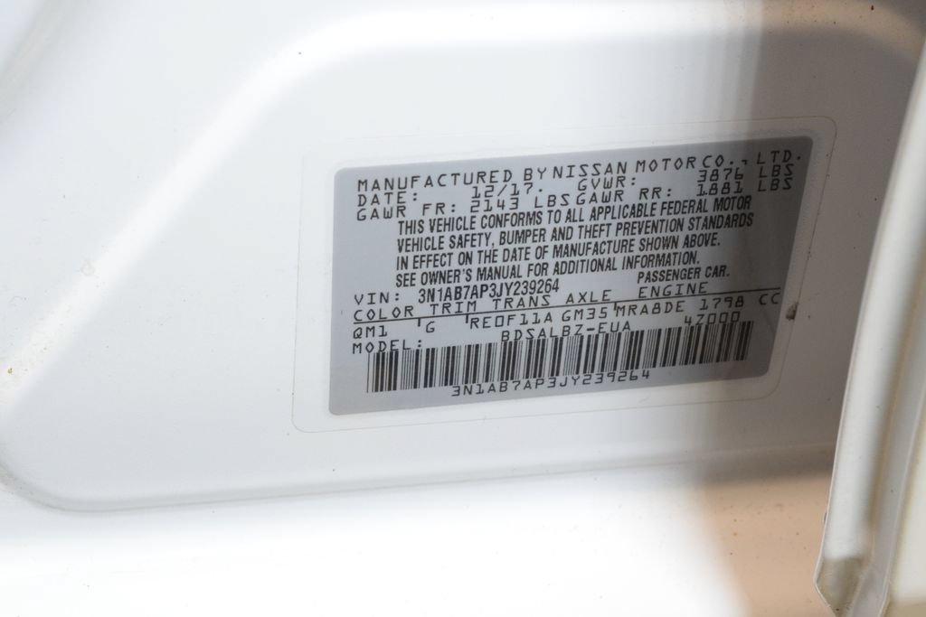 Used 2018 Nissan Sentra S FWD image 40