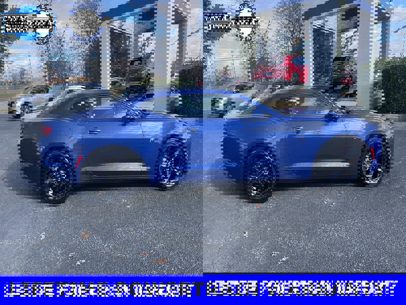 Used 2021 Chevrolet Camaro LT w/ Technology Package image 6