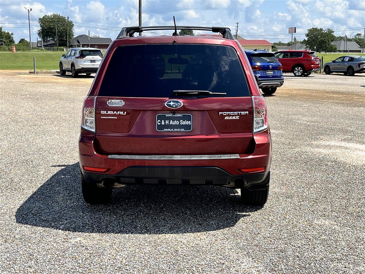Used 2011 Subaru Forester 2.5X Premium w/ All-Weather Pkg AWD/4WD image 8
