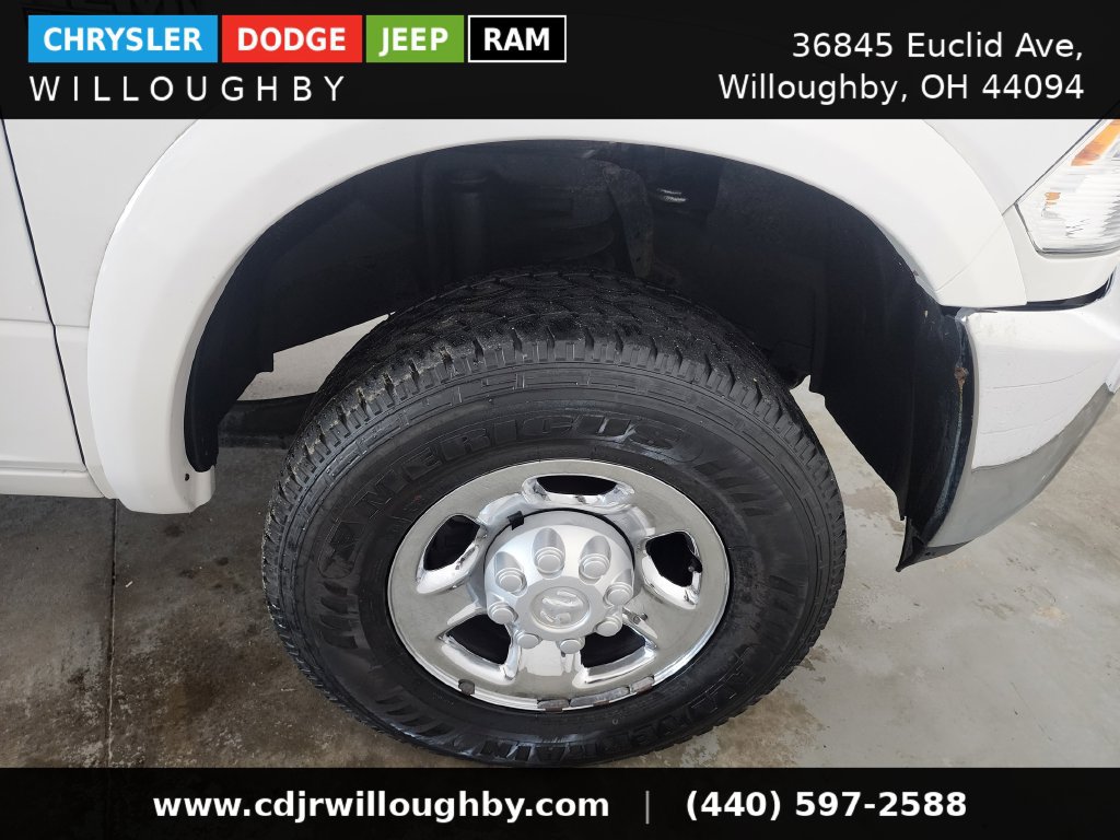 Used 2018 RAM 2500 Tradesman AWD/4WD image 36