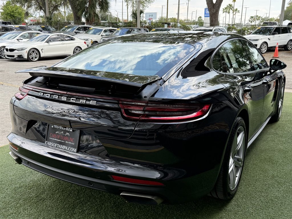 Used 2017 Porsche Panamera 4 AWD/4WD image 4