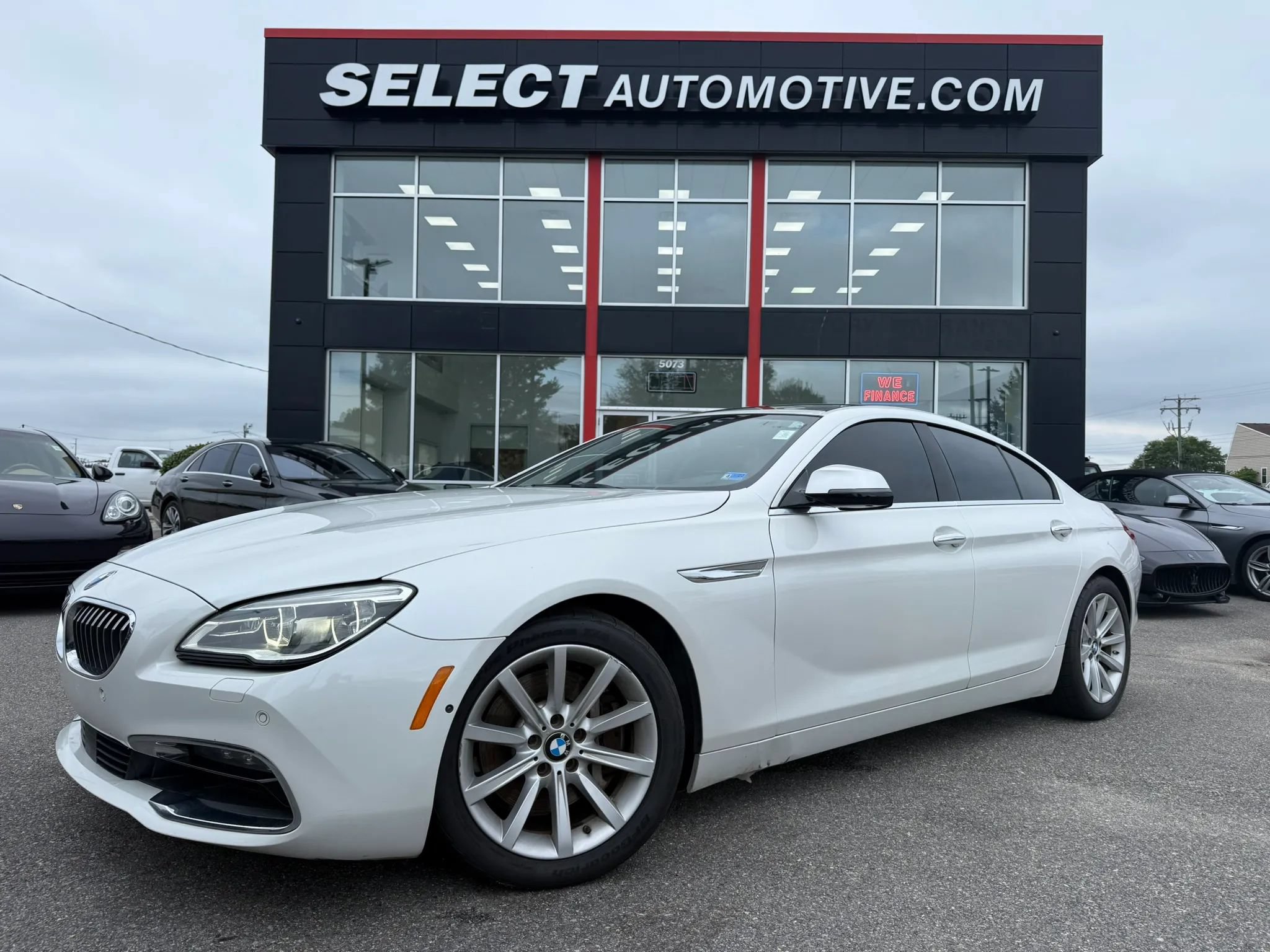 Used 2016 BMW 640i Gran Coupe RWD image 1