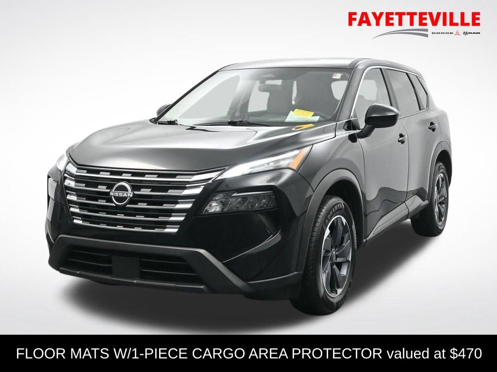 Used 2025 Nissan Rogue SV