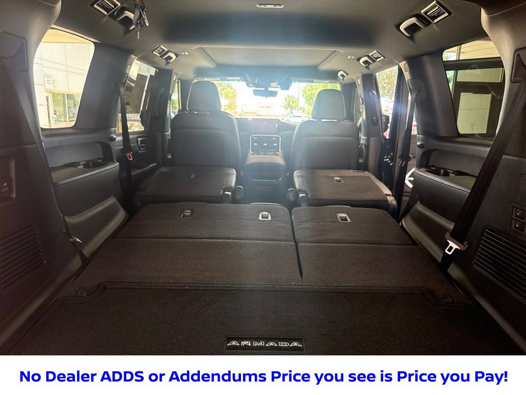 New 2026 Nissan Armada Platinum AWD/4WD image 36
