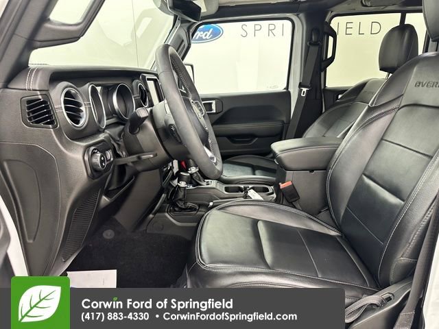 Used 2023 Jeep Gladiator Overland w/ LED Lighting Group image 20
