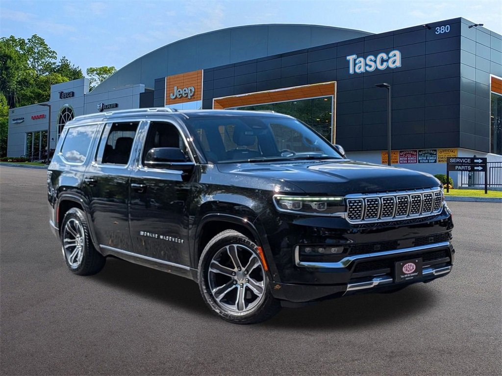 Used 2022 Jeep Grand Wagoneer Series I