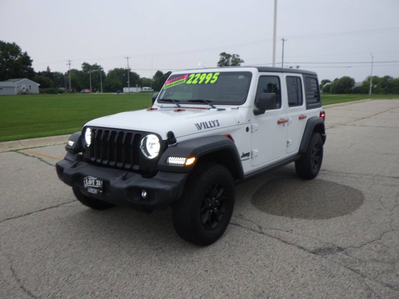 Used 2020 Jeep Wrangler Unlimited Sport AWD/4WD image 1