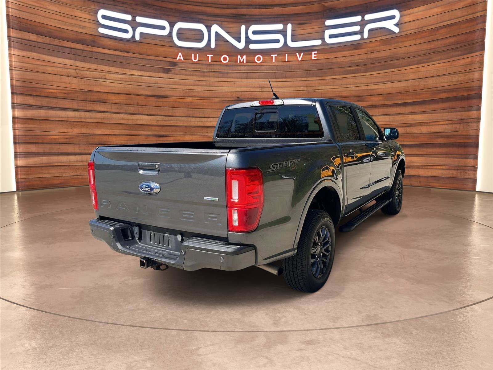Used 2019 Ford Ranger Lariat w/ Equipment Group 501A Mid image 7