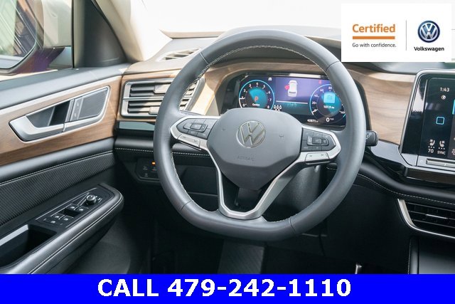 Certified 2024 Volkswagen Atlas SE image 30