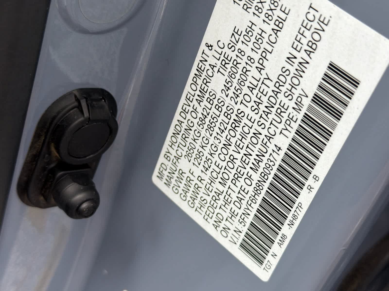 Used 2022 Honda Pilot TrailSport image 30