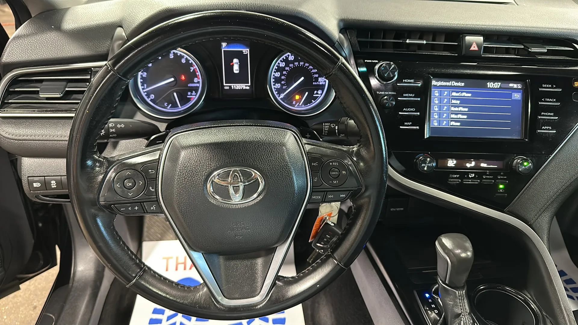 Used 2019 Toyota Camry SE w/ Carpet Mat Package FWD image 20