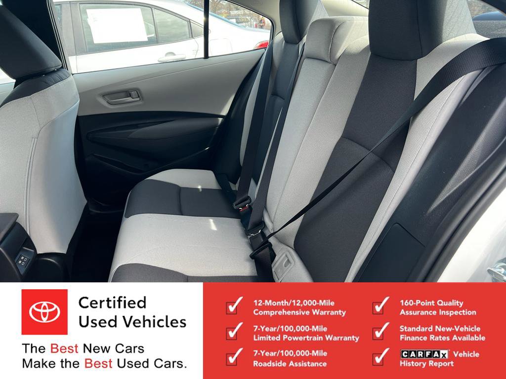 Certified 2026 Toyota Corolla LE image 8