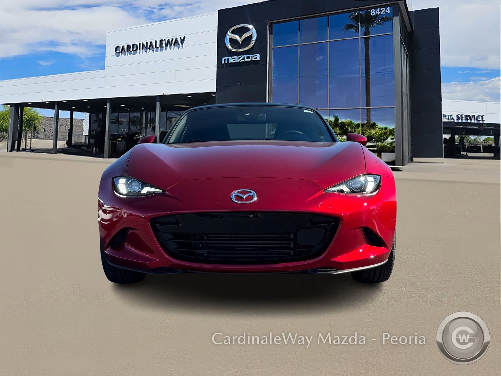 Certified 2025 MAZDA MX-5 Miata Grand Touring w/ Weather Package image 6