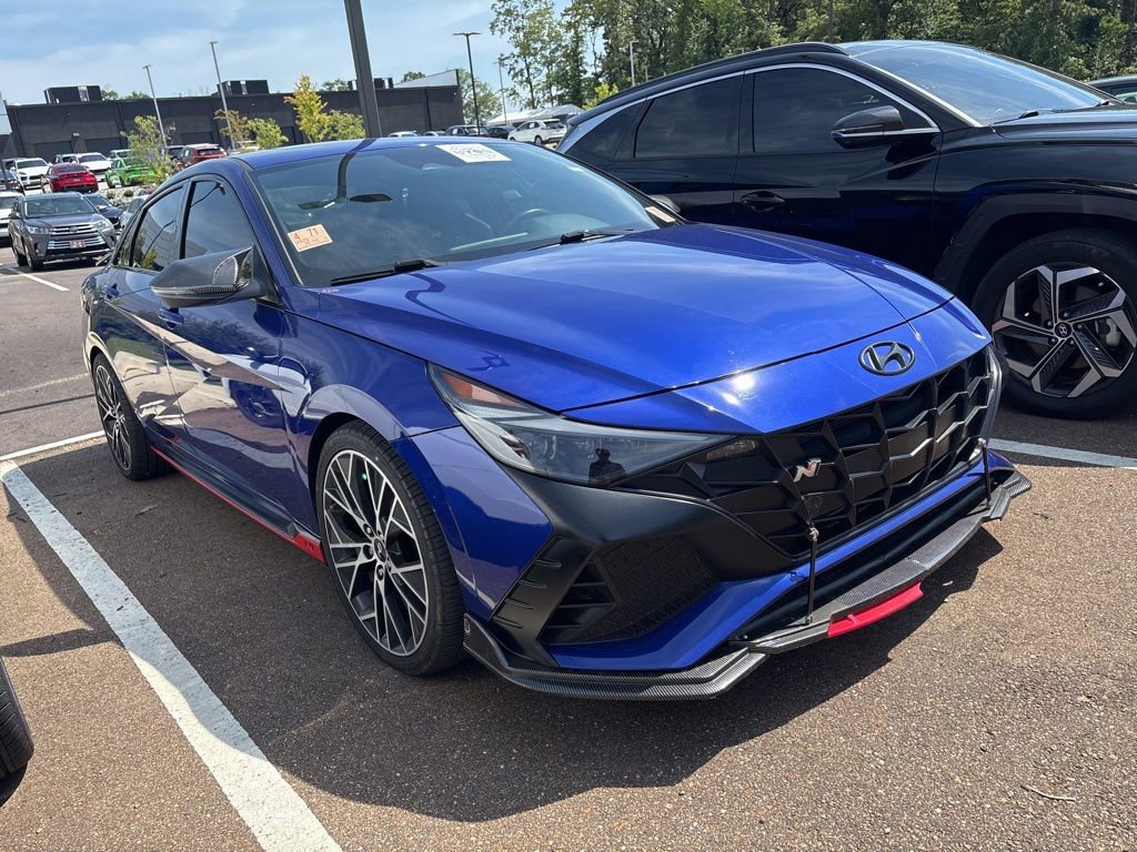 Used 2022 Hyundai Elantra N w/ Preferred Accessory Package FWD image 3