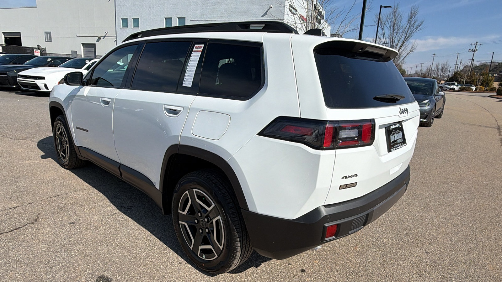 New 2026 Jeep Cherokee Laredo AWD/4WD image 10