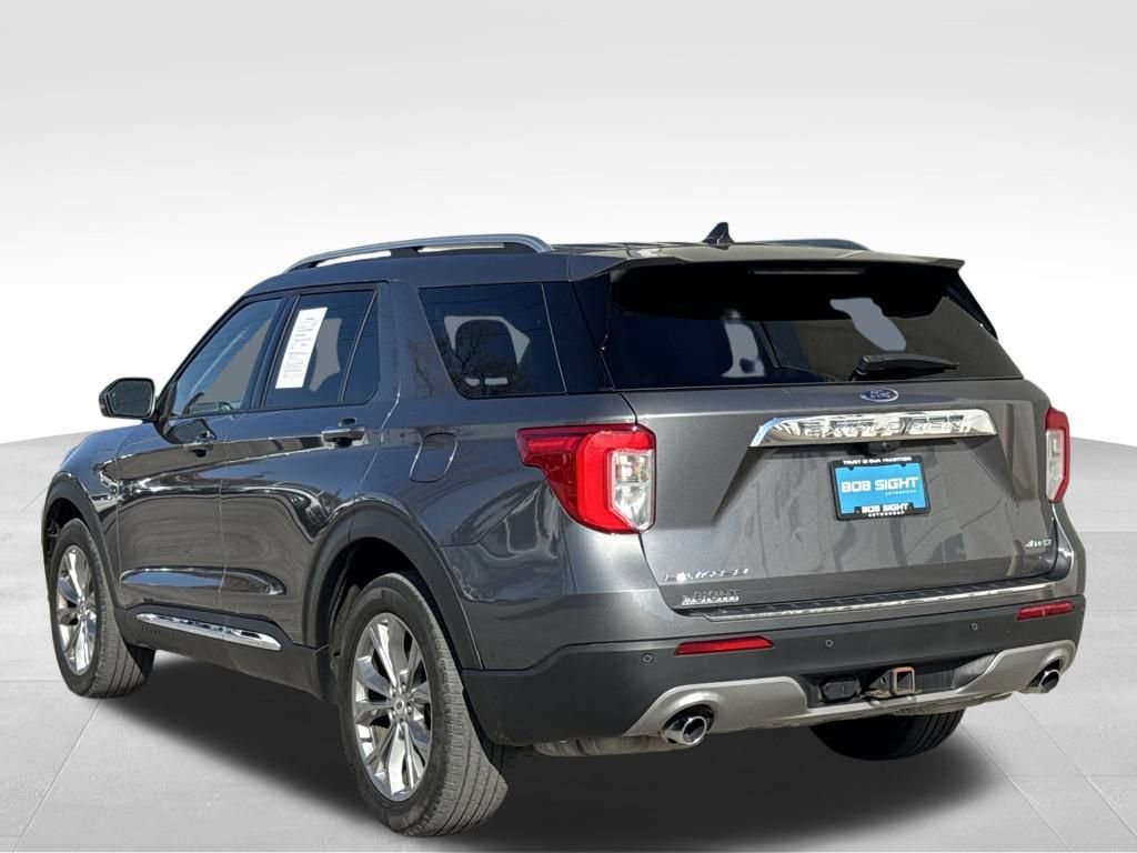 Used 2022 Ford Explorer Limited w/ Equipment Group 301A image 34