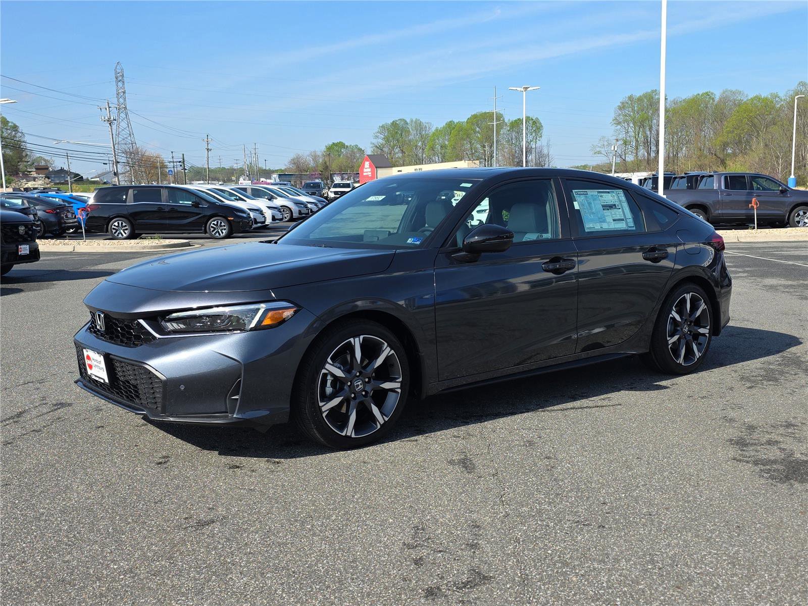 New 2026 Honda Civic Sport Touring image 2