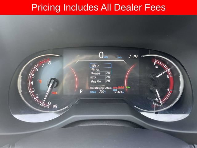 Used 2024 Toyota RAV4 XLE AWD/4WD image 22