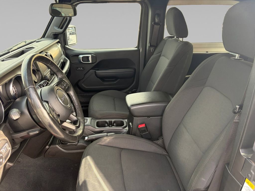 Used 2020 Jeep Wrangler Sport image 11