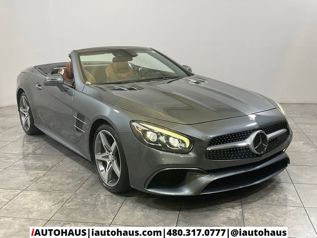 Used 2017 Mercedes-Benz SL 550 image 6