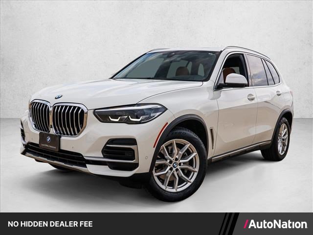 Certified 2023 BMW X5 xDrive40i w/ Premium Package AWD/4WD image 1