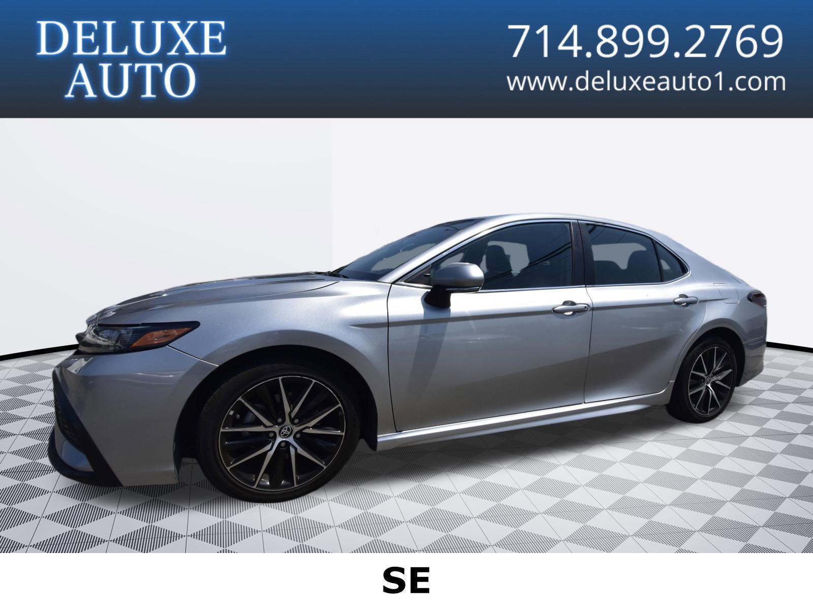 Used 2018 Toyota Camry SE