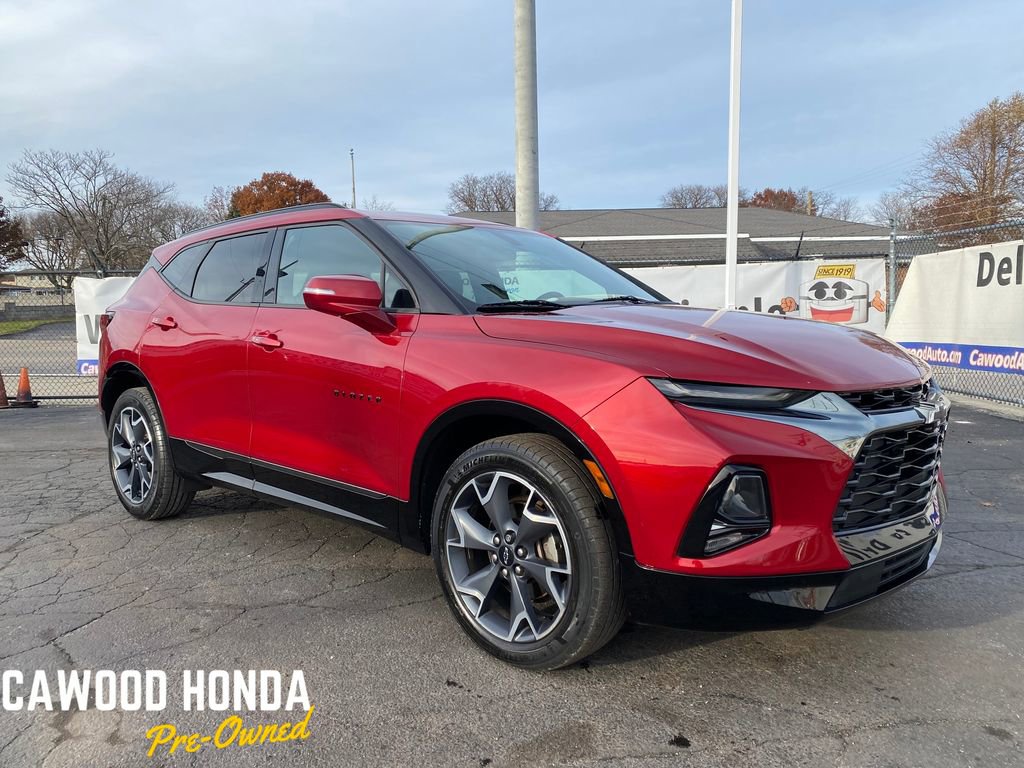 Used 2019 Chevrolet Blazer RS 360° Tour