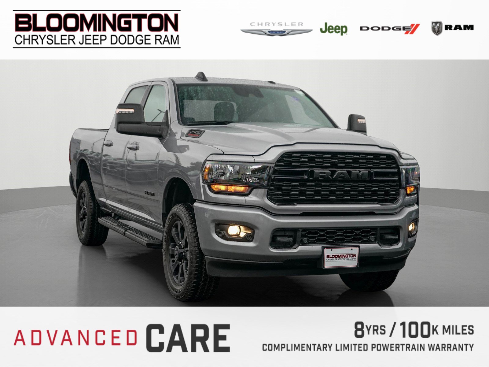 Used 2024 RAM 2500 Big Horn w/ Night Edition