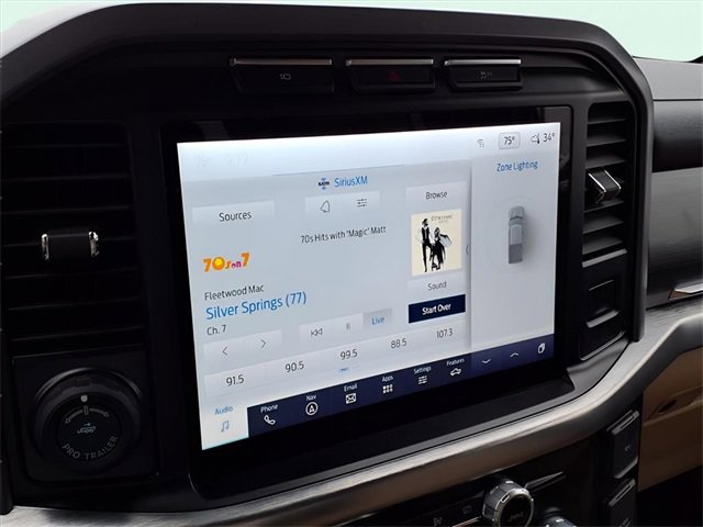 Used 2023 Ford F150 Lariat w/ Trailer Tow Package image 13