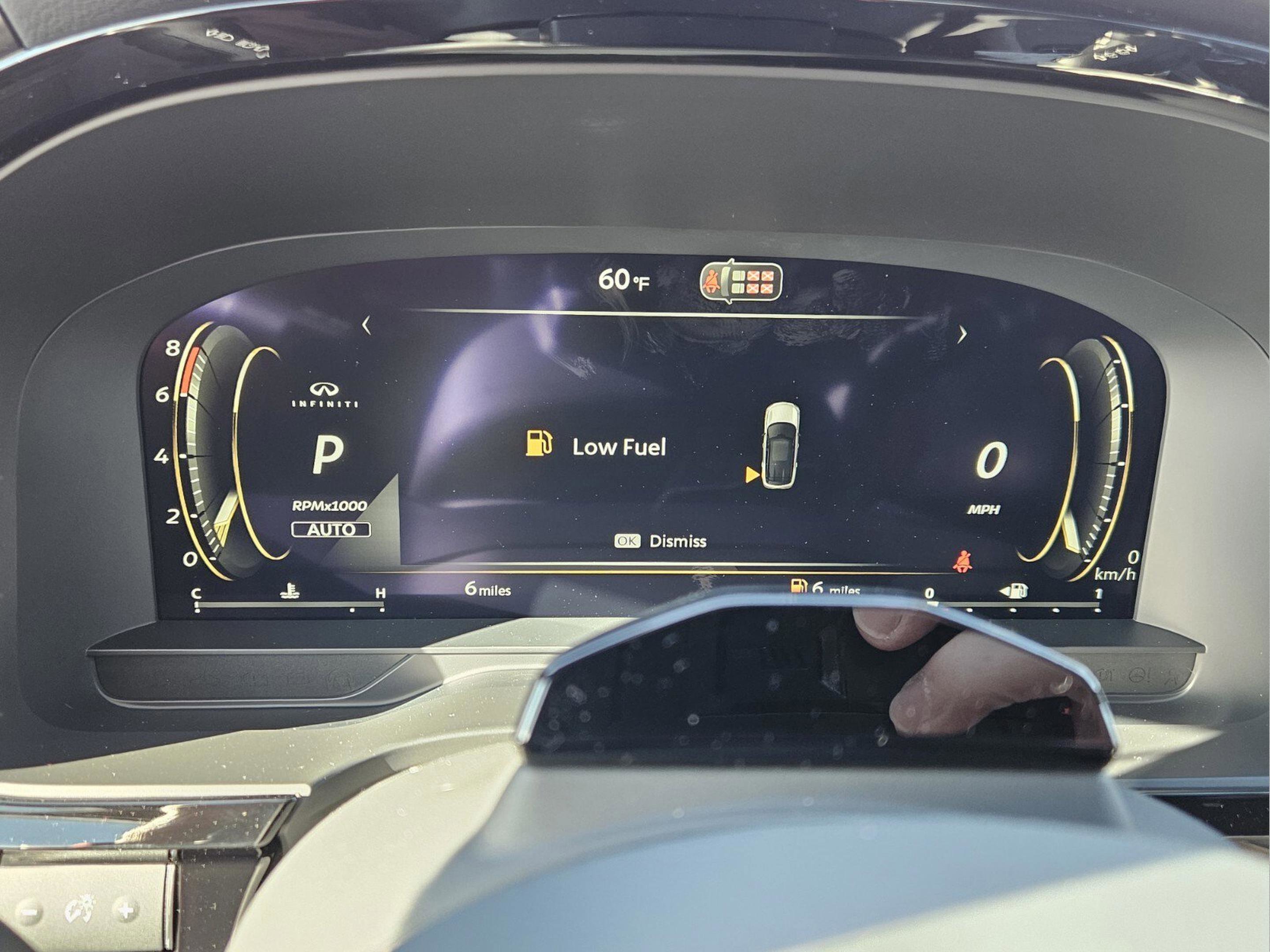 New 2026 INFINITI QX60 Autograph image 20