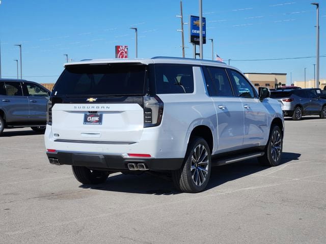 New 2026 Chevrolet Suburban High Country w/ Sun And Tow Package image 15