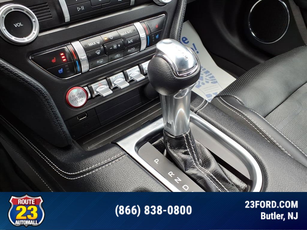 Certified 2022 Ford Mustang Premium w/ Equipment Group 201A image 18