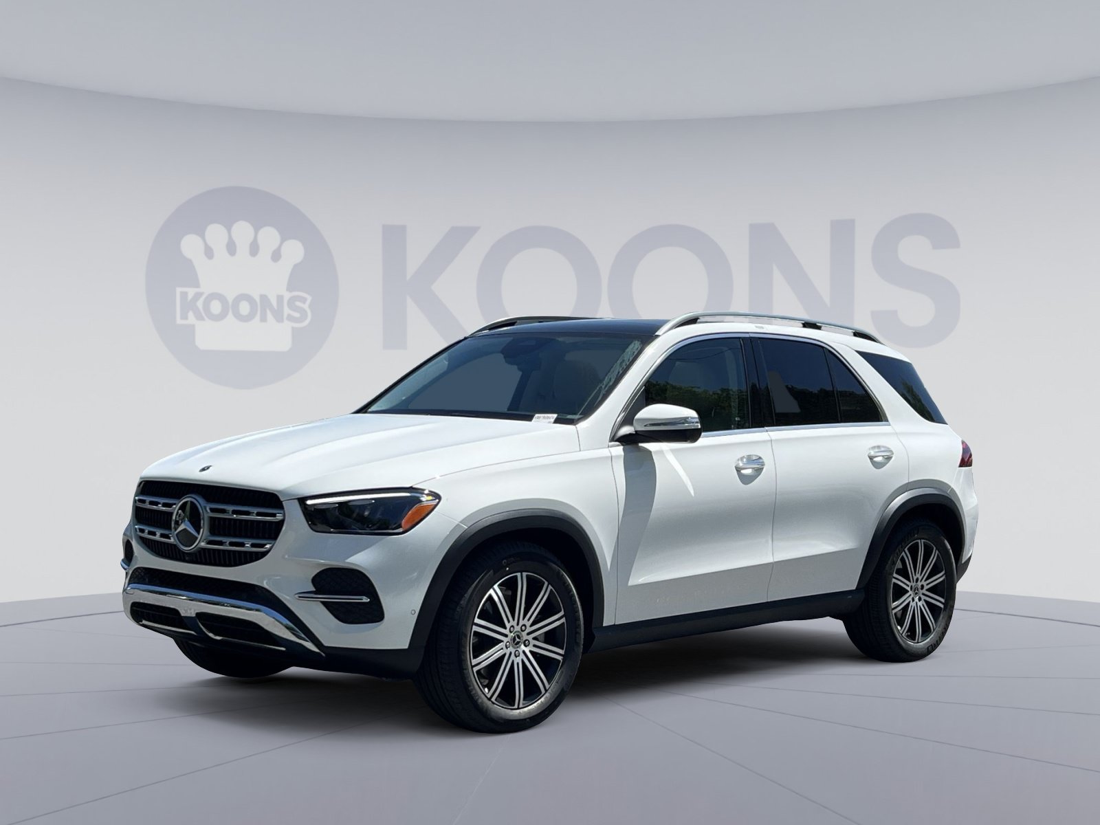 New 2026 Mercedes-Benz GLE 350 4MATIC image 1