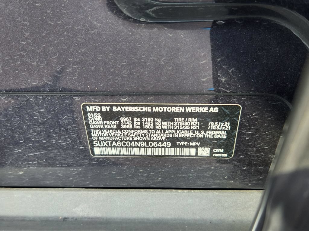 Used 2022 BMW X5 xDrive45e w/ Climate Comfort Package AWD/4WD image 33