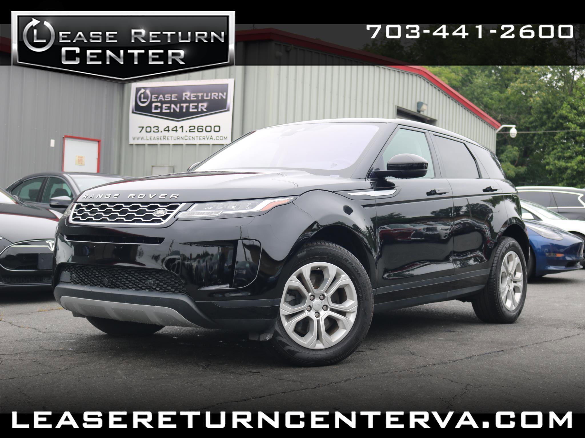 Used 2020 Land Rover Range Rover Evoque S image 1
