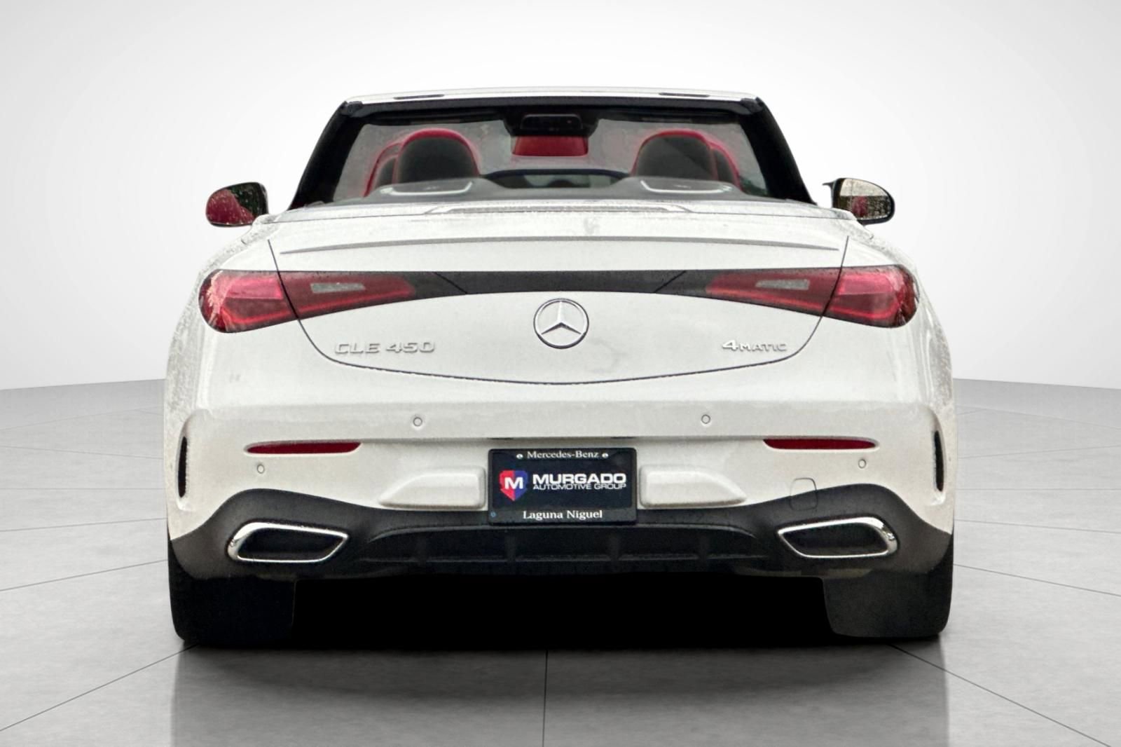 Certified 2024 Mercedes-Benz CLE 450 4MATIC Cabriolet image 11