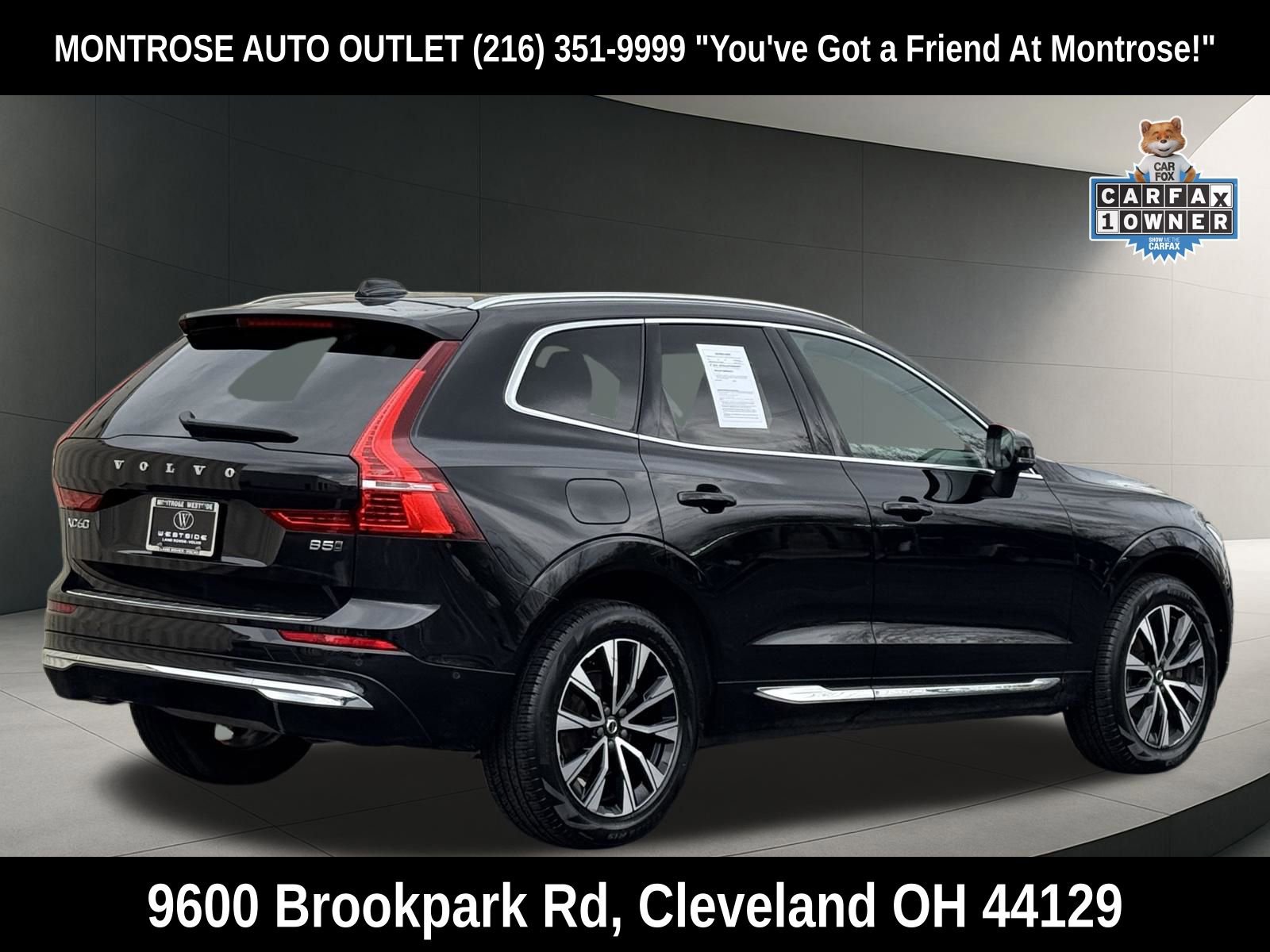 Certified 2023 Volvo XC60 B5 Plus AWD/4WD image 4