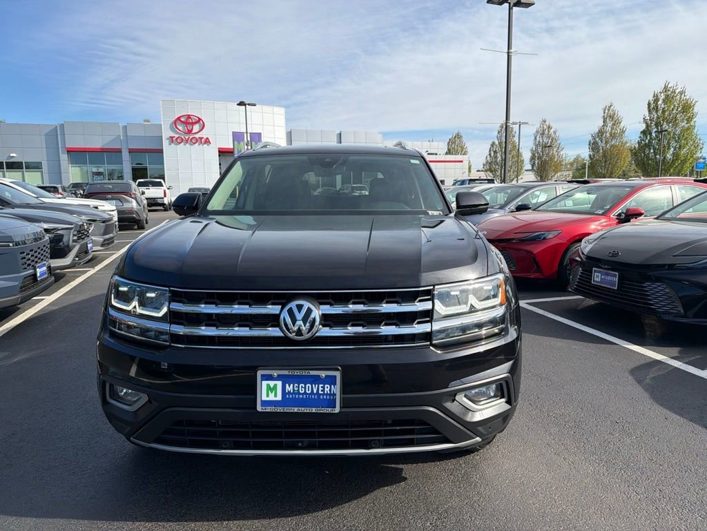 Used 2019 Volkswagen Atlas SEL Premium AWD/4WD image 2