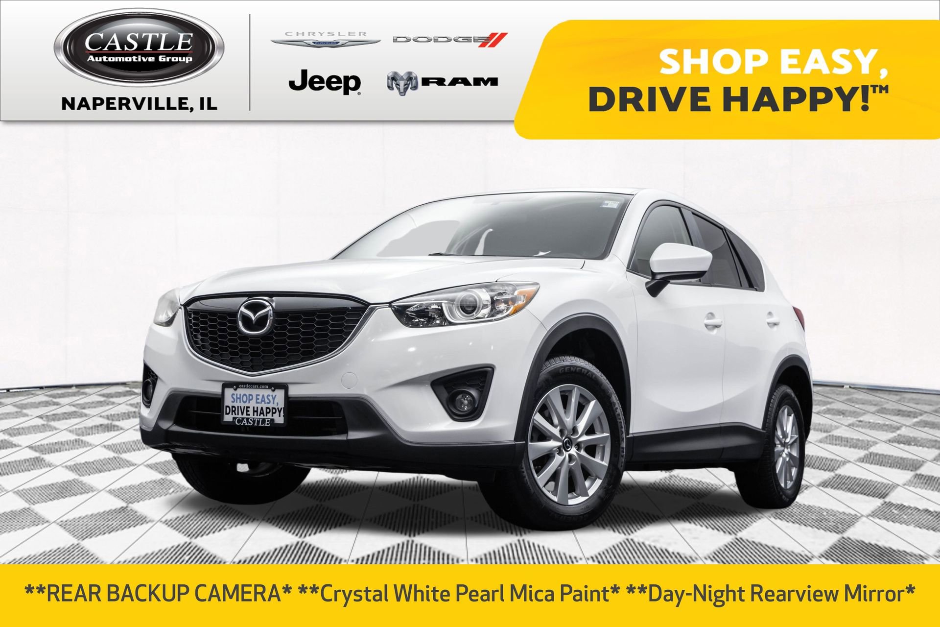 Used 2014 MAZDA CX-5 Touring