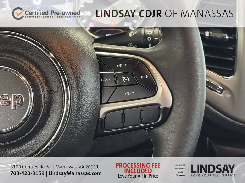 Certified 2021 Jeep Compass Latitude FWD image 30