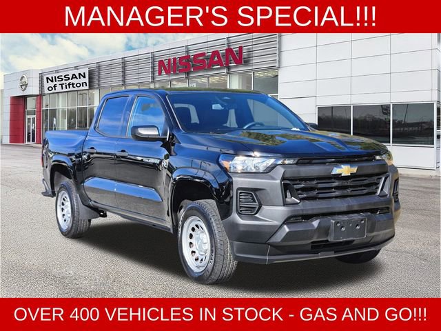 Used 2024 Chevrolet Colorado W/T image 1
