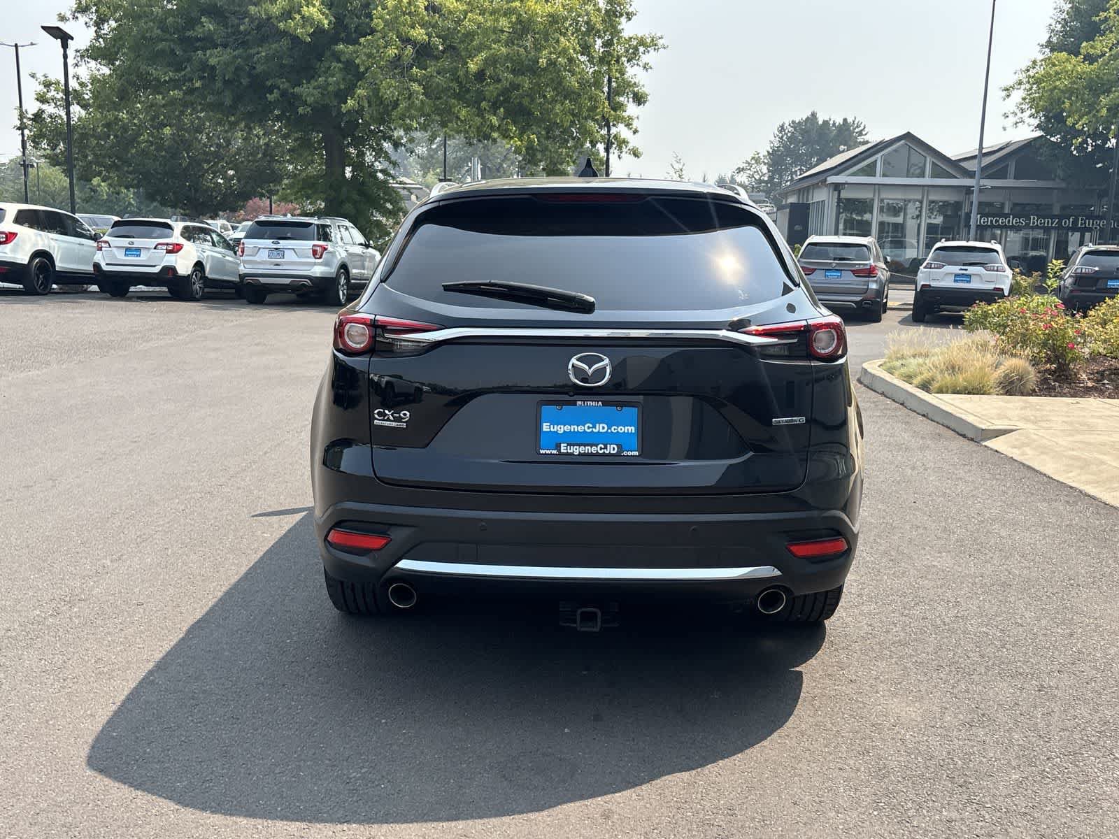 Used 2021 MAZDA CX-9 Signature AWD/4WD image 4