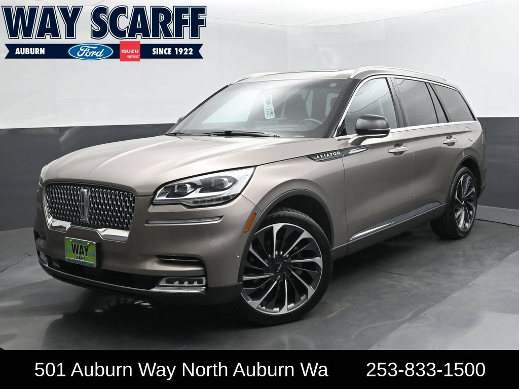 Used 2020 Lincoln Aviator Reserve w/ Equipment Group 202A