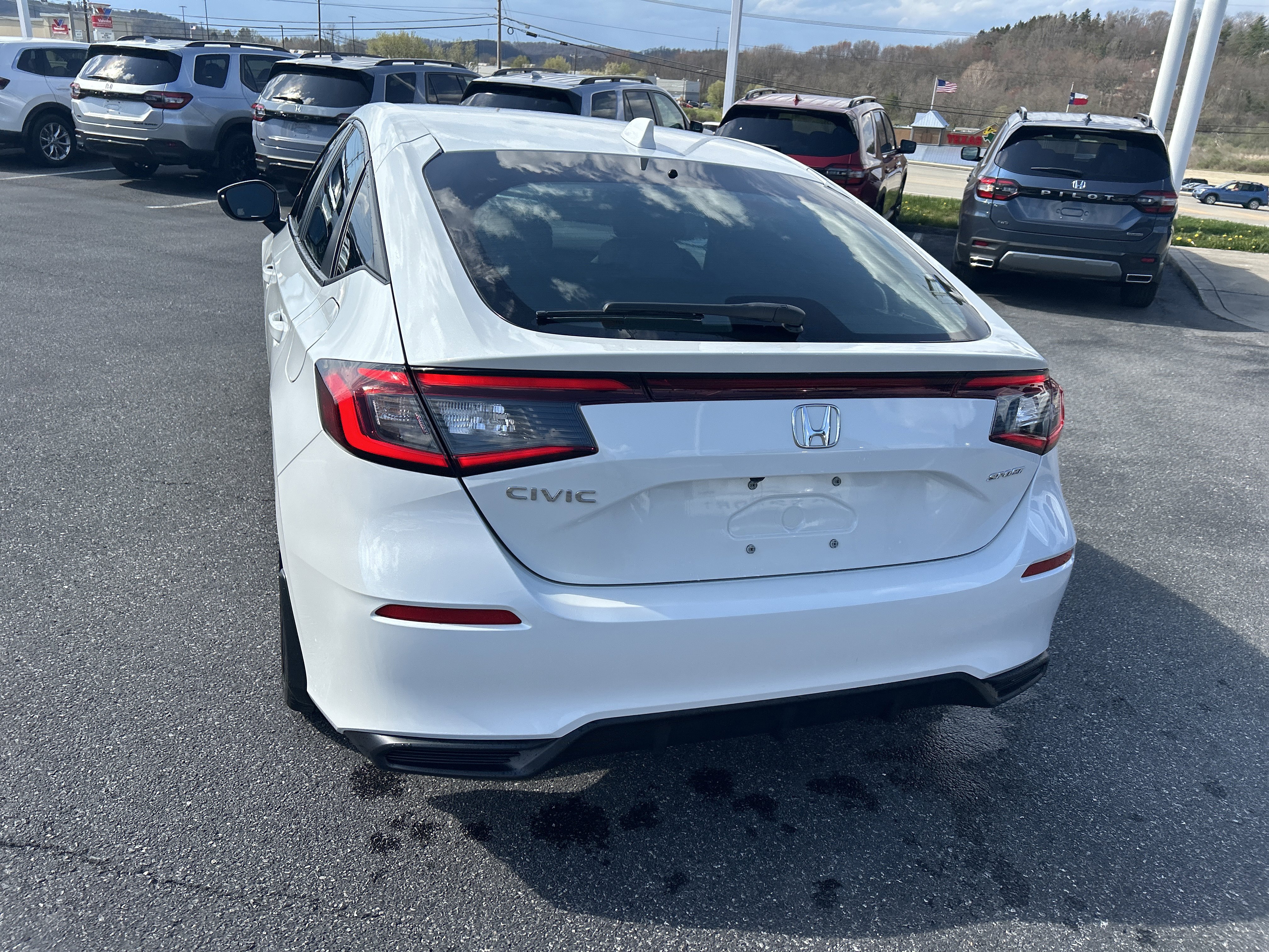 Certified 2024 Honda Civic Sport image 18