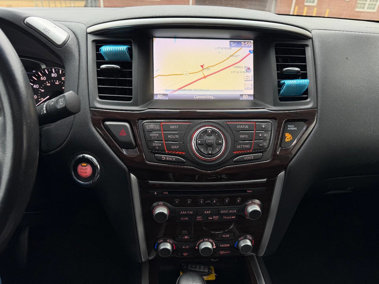 Used 2014 Nissan Pathfinder Platinum w/ Platinum Premium Package image 19