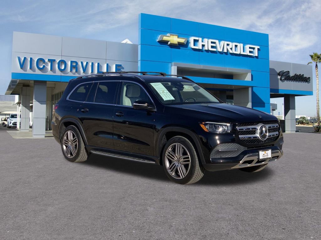 Used 2021 Mercedes-Benz GLS 450 4MATIC image 3
